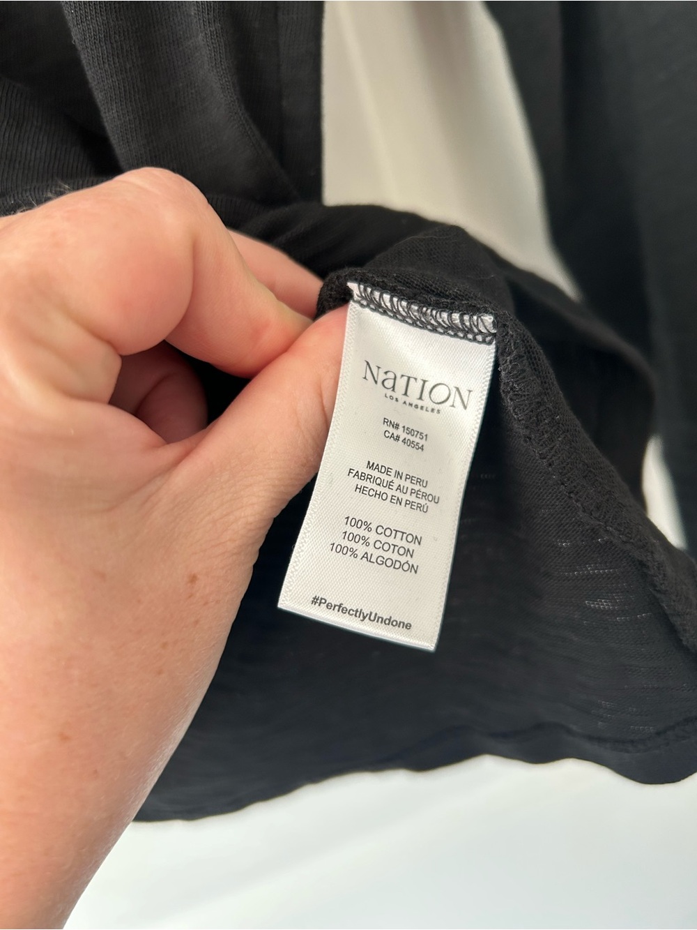 Nation Mikaela Top Sz S - Picture 6 of 6